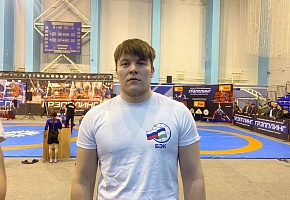 Студент БЭК стал чемпионом Республики Башкортостан по борьбе